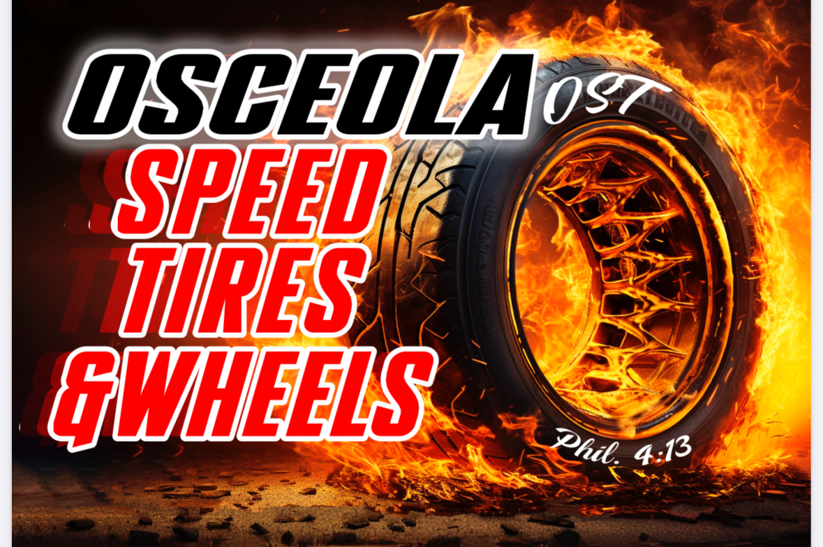 Osceola Speed Tires logo
