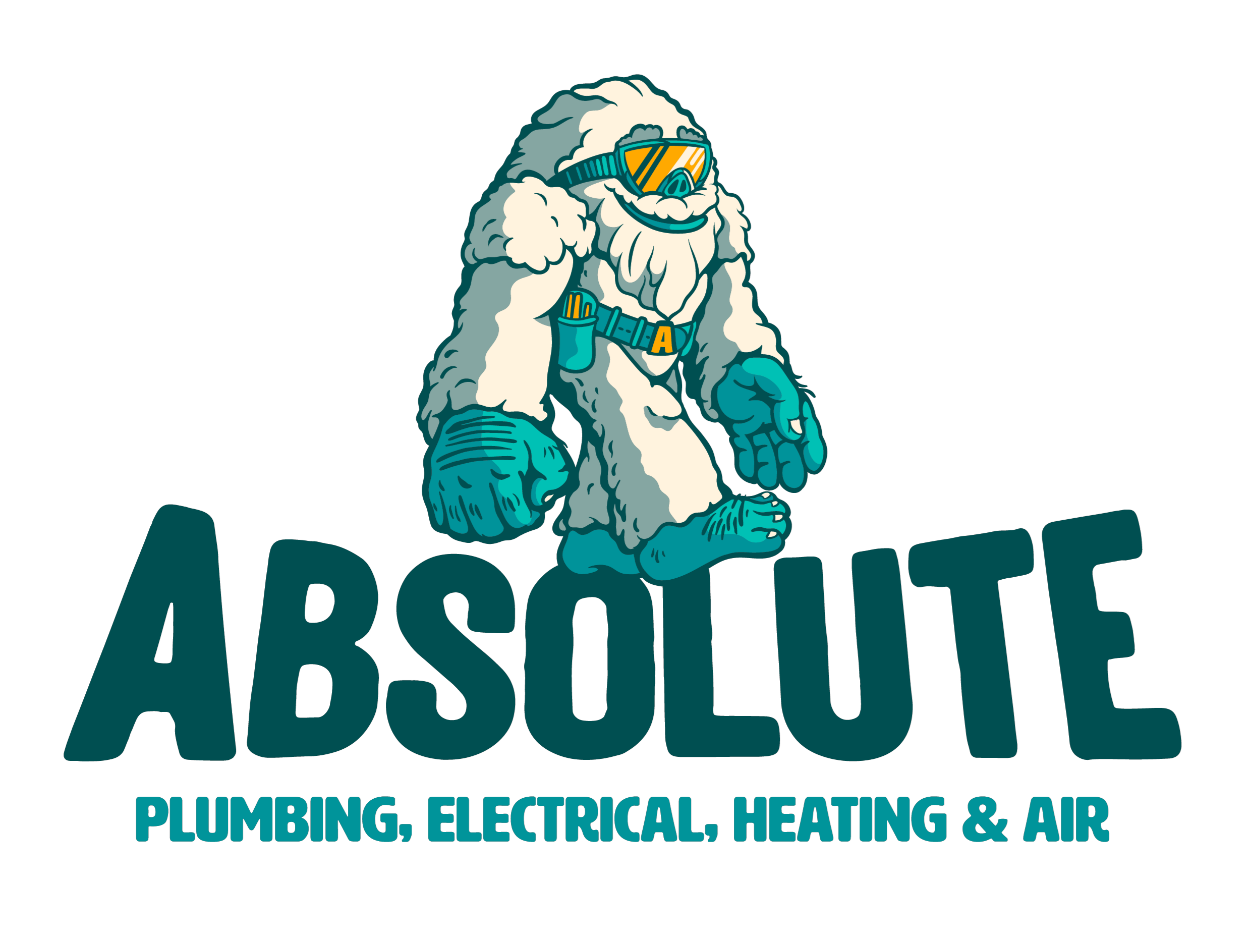 Absolute Plumbing Electrical Heating & Air logo