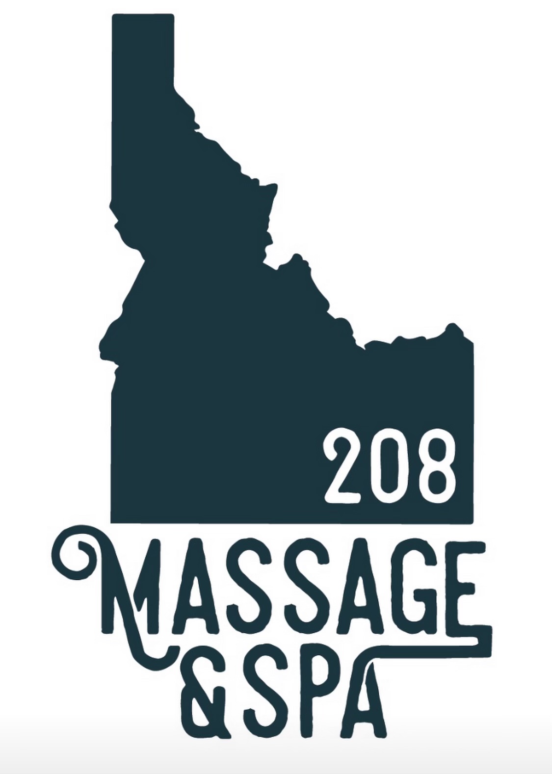 208 Massage & Spa logo