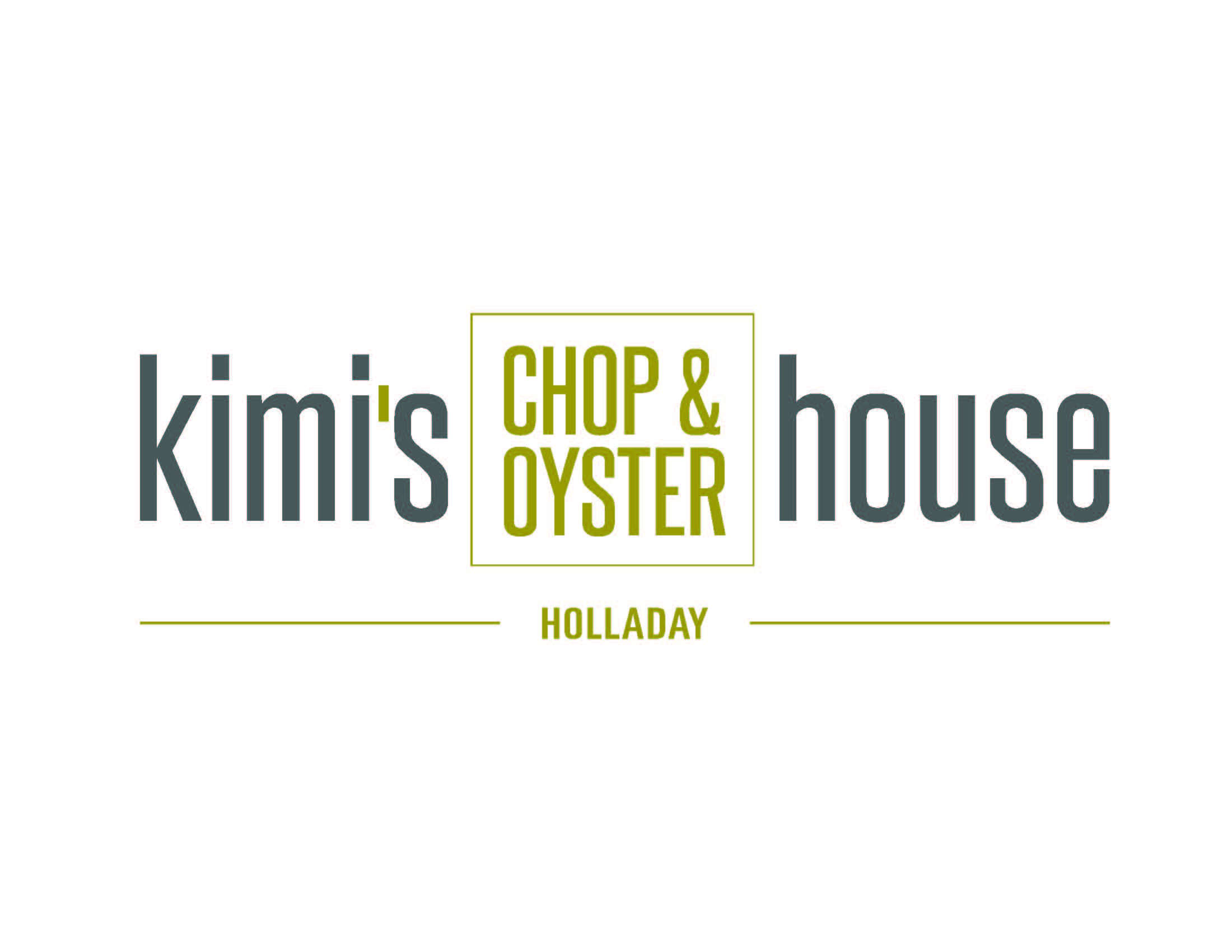 Kimi's Chop & Oyster House logo