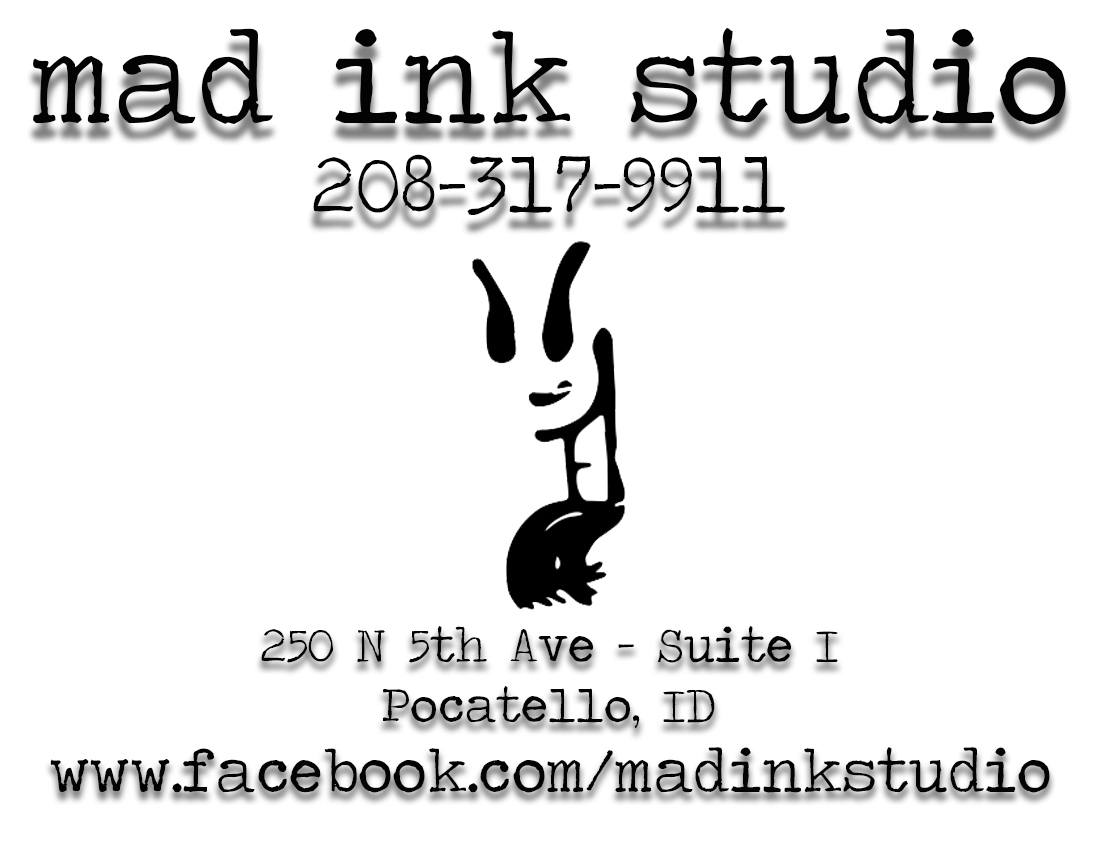 Mad Ink Studio logo