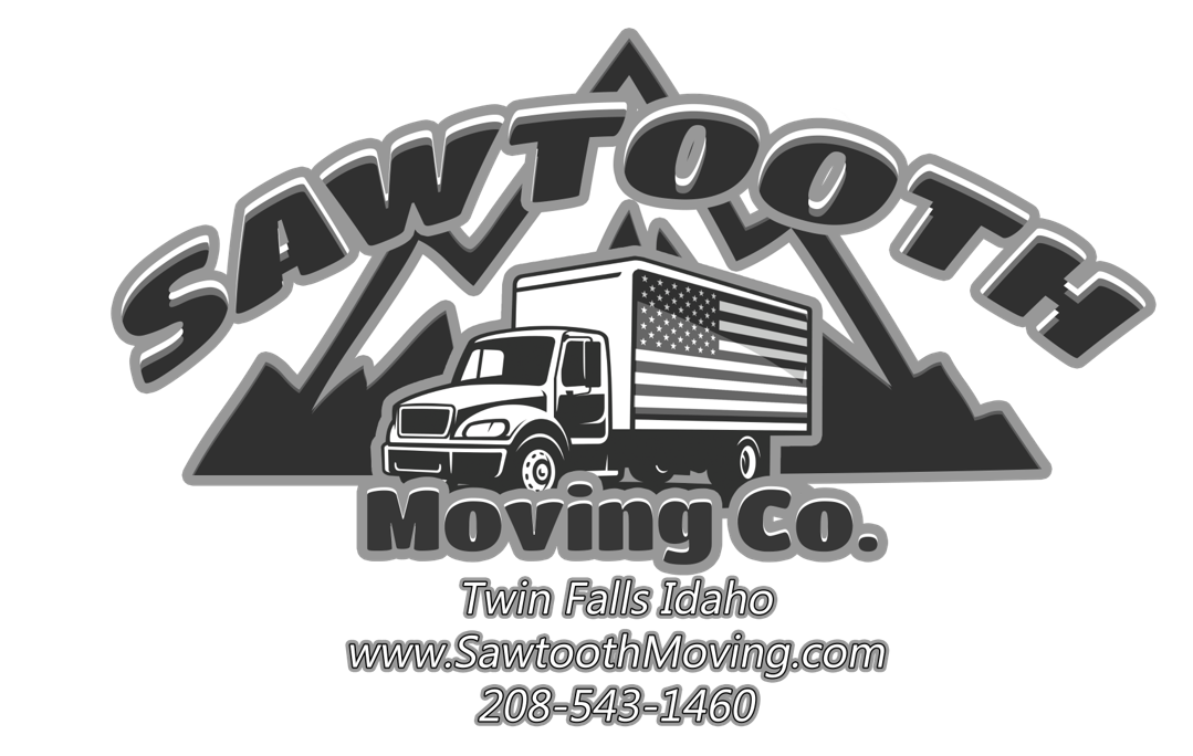 Sawtooth Moving Company logo