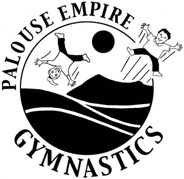 Palouse Empire Gymnastics logo