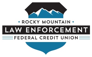 Rocky Mountain Law Enforcement FCU logo