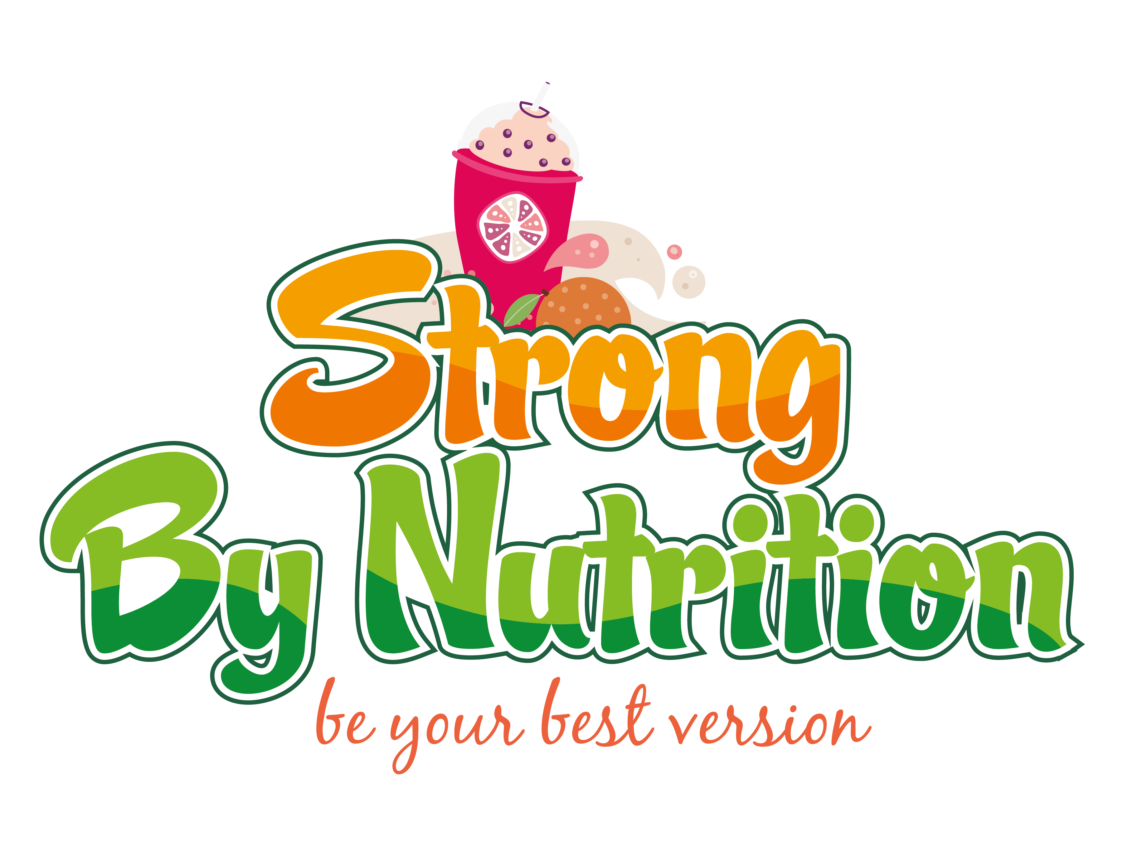 Strong by Nutrition logo
