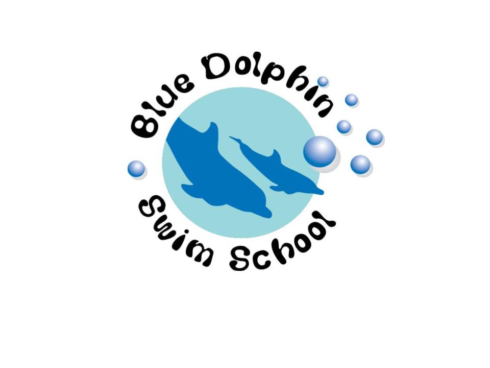 Blue Dolphin Swim School logo