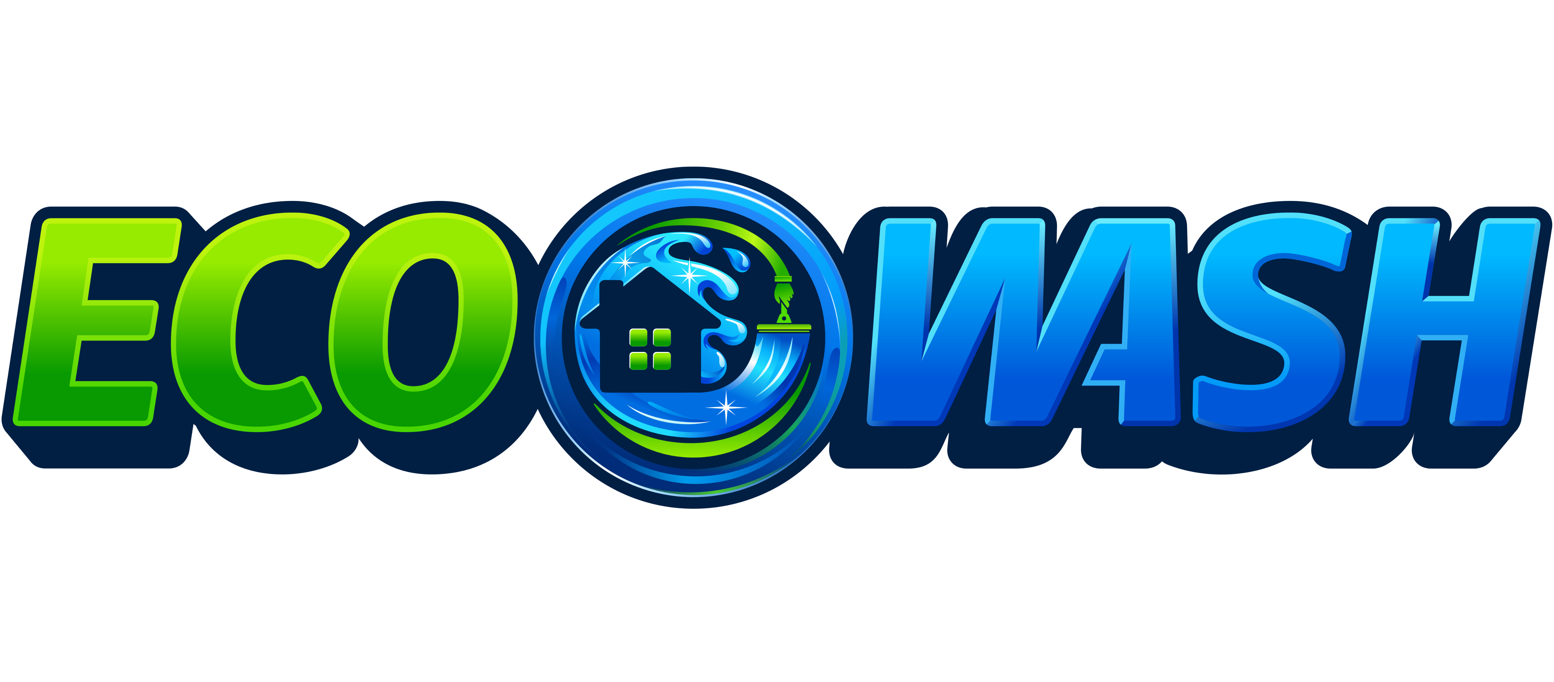 Eco-Wash logo