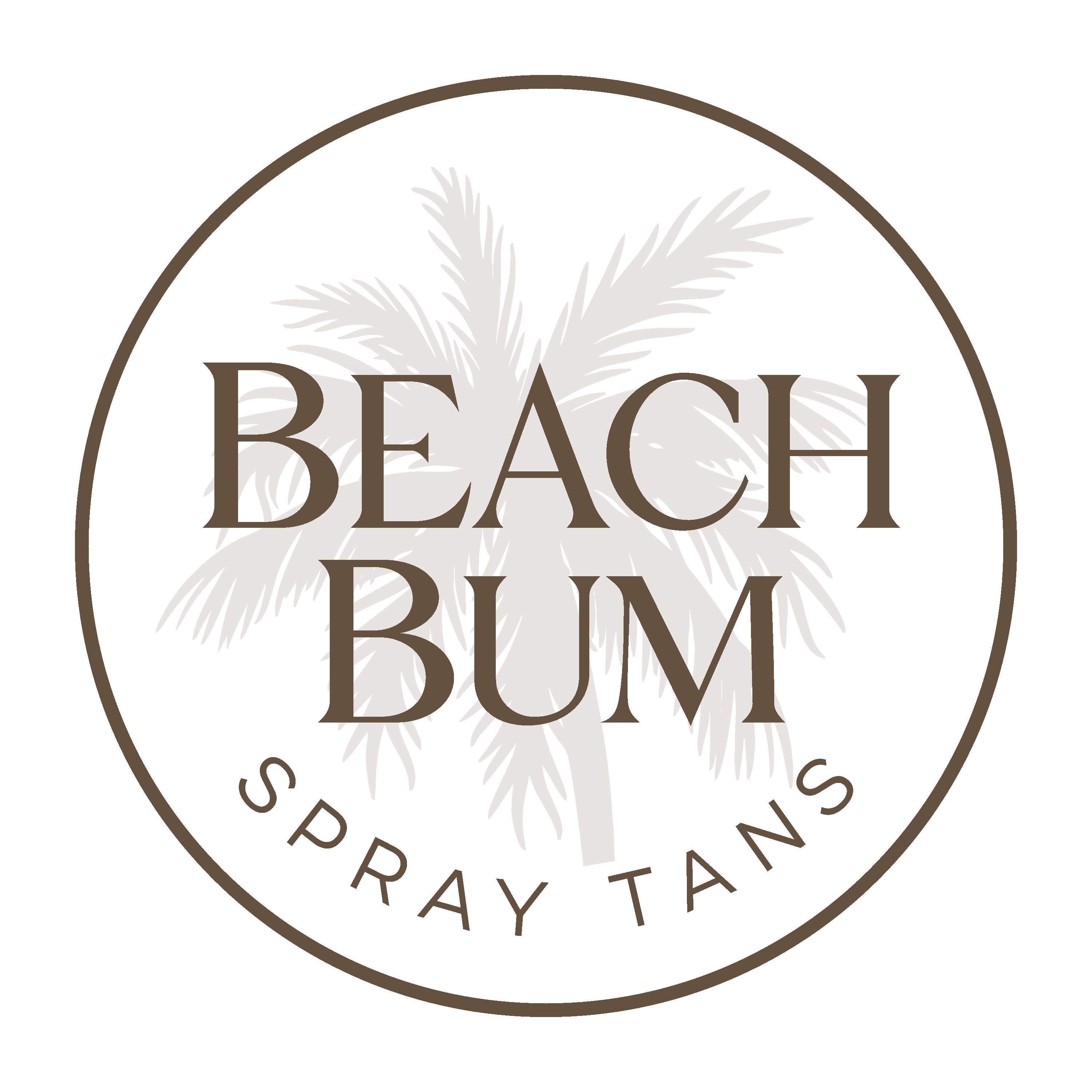 Beach Bum Spray Tans logo
