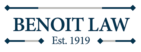 Benoit Law logo