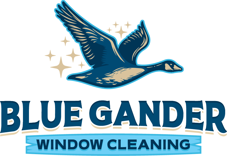 Blue Gander Window Cleaning logo