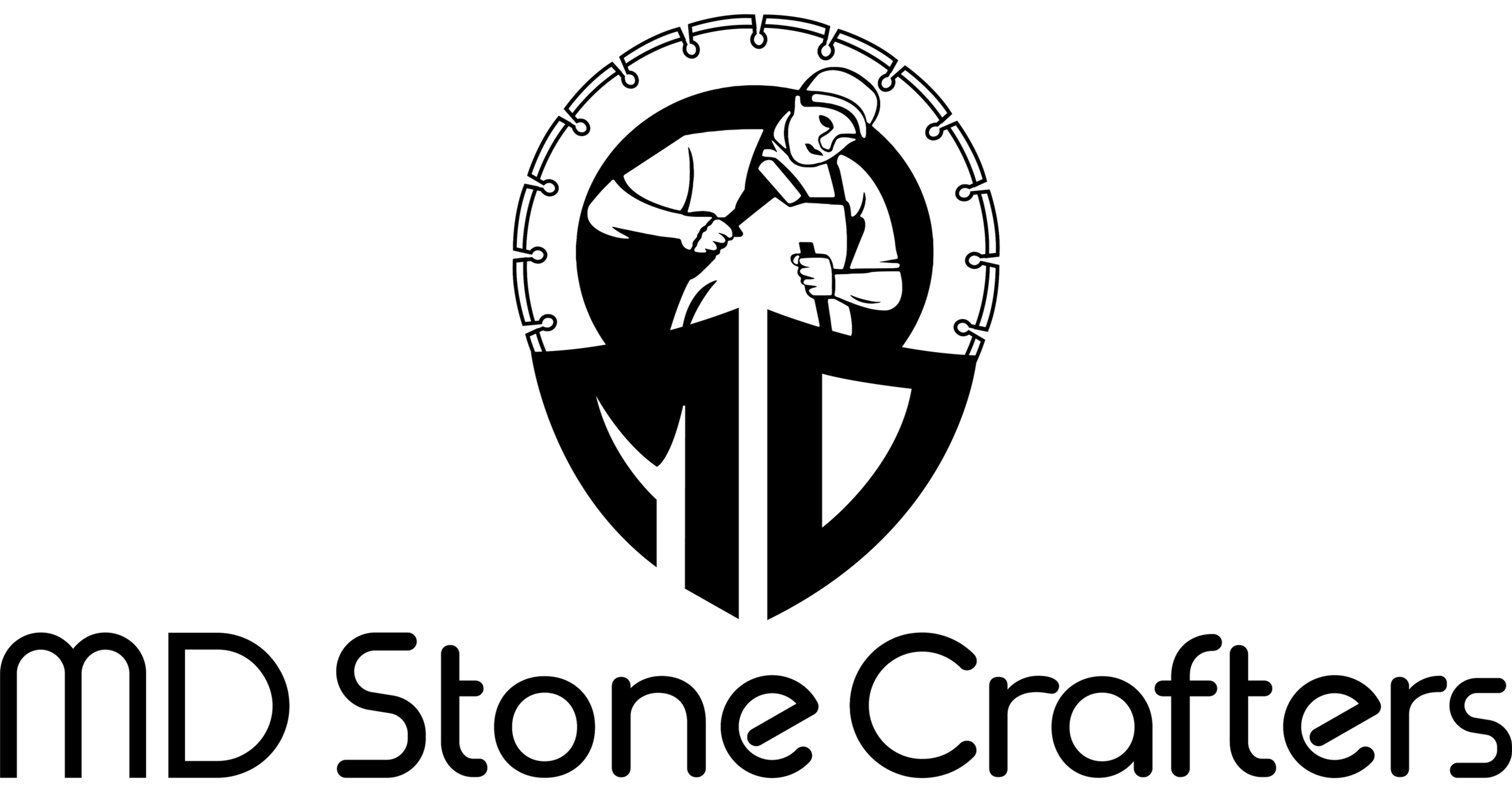 MD Stone Crafters logo