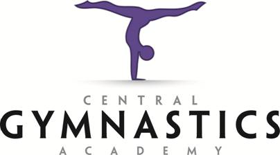 Central Gymnastics Academy logo
