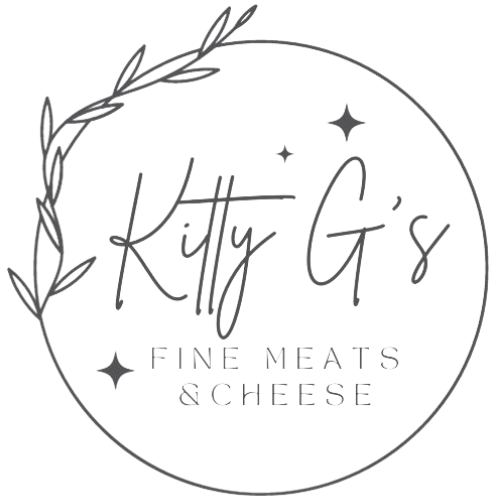 Kitty G's Fine Meats & Cheese logo