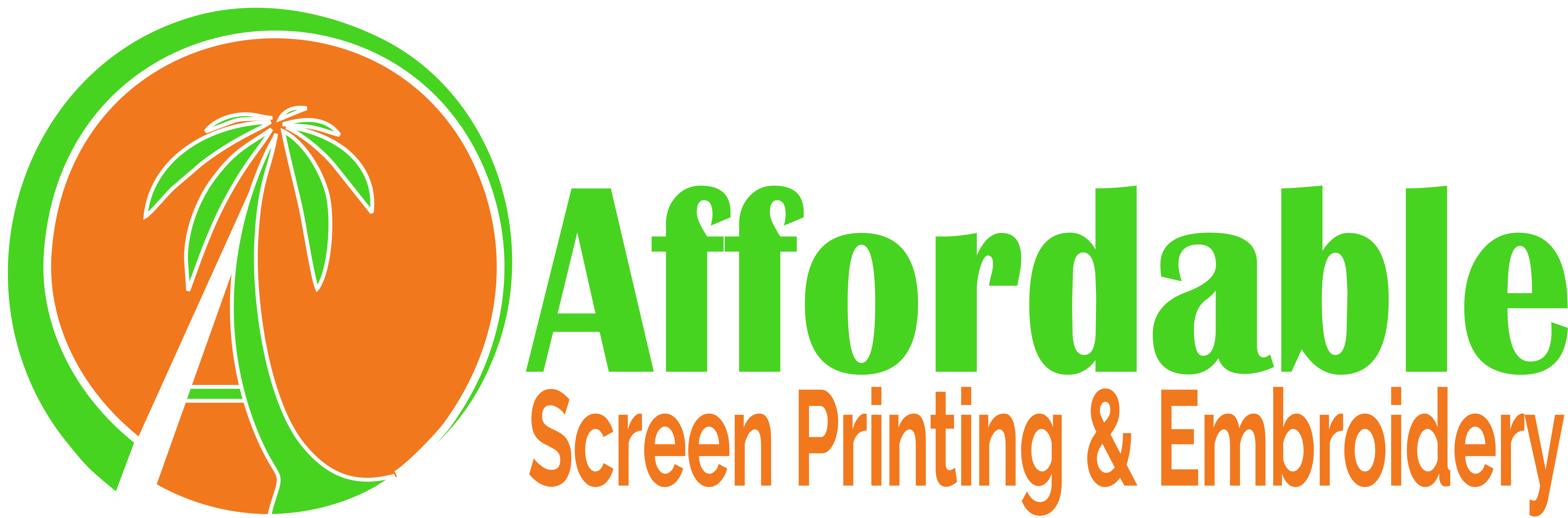 Affordable Screen Printing & Embroidery logo