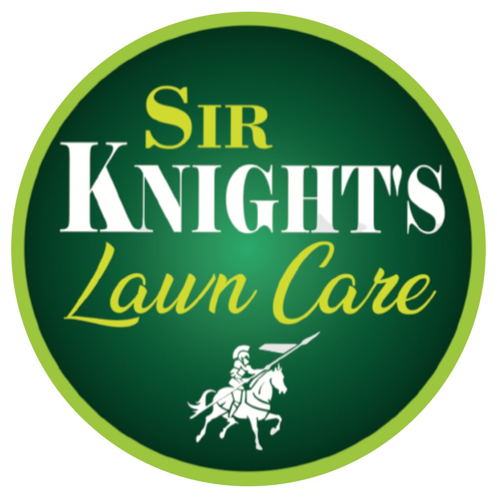 Sir Knight's Lawn Care logo