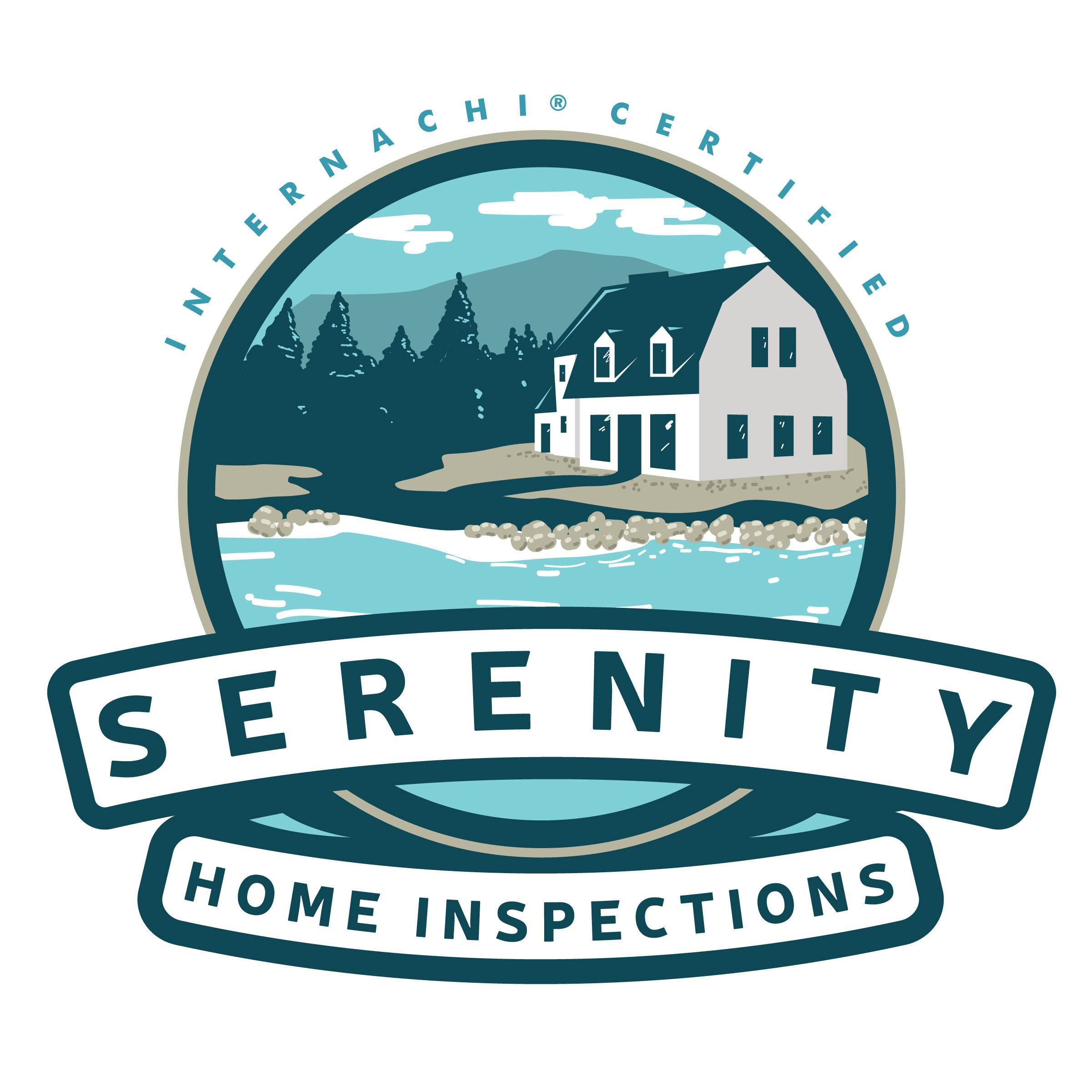 Serenity Home Inspections logo
