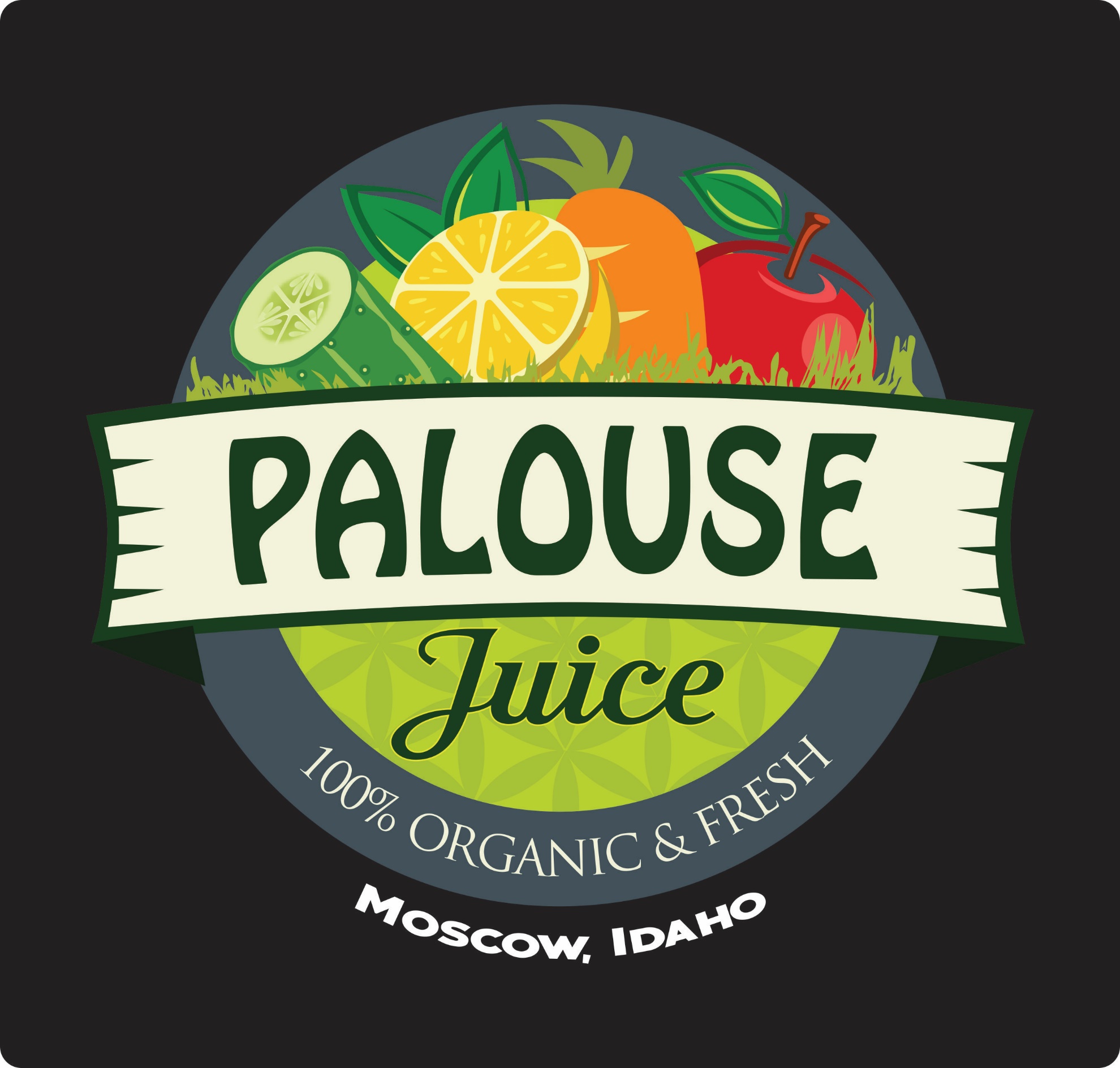 Palouse Juice logo