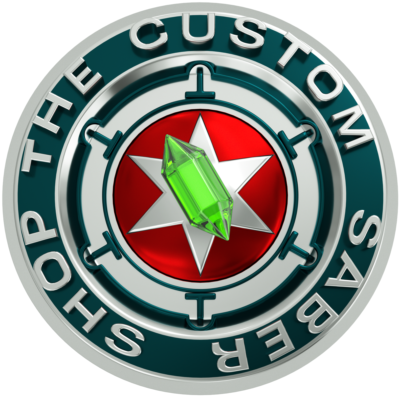 The Custom Saber Shop logo