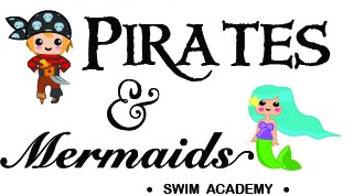 Pirates & Mermaids Swim Academy logo