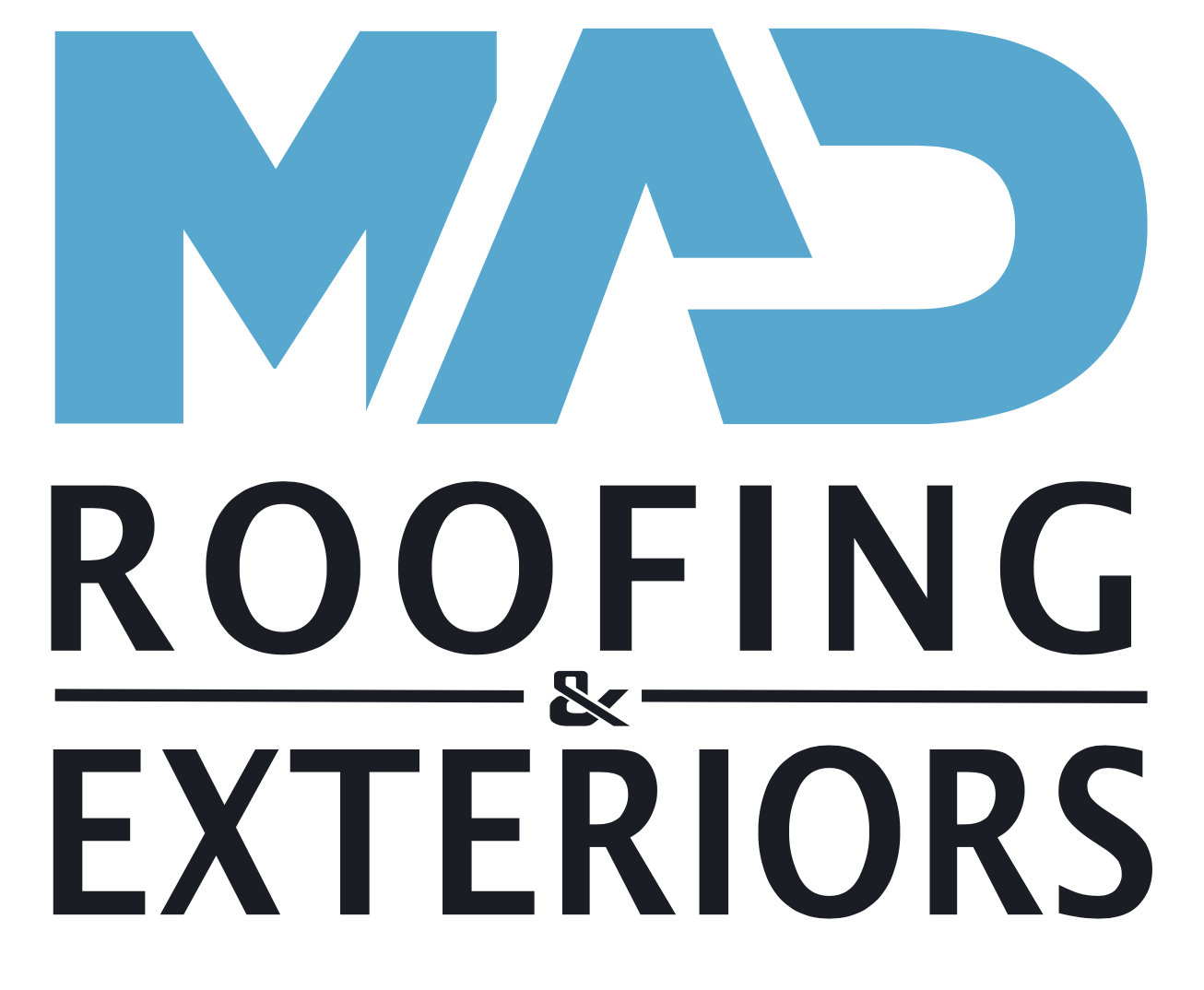 MAD Roofing logo
