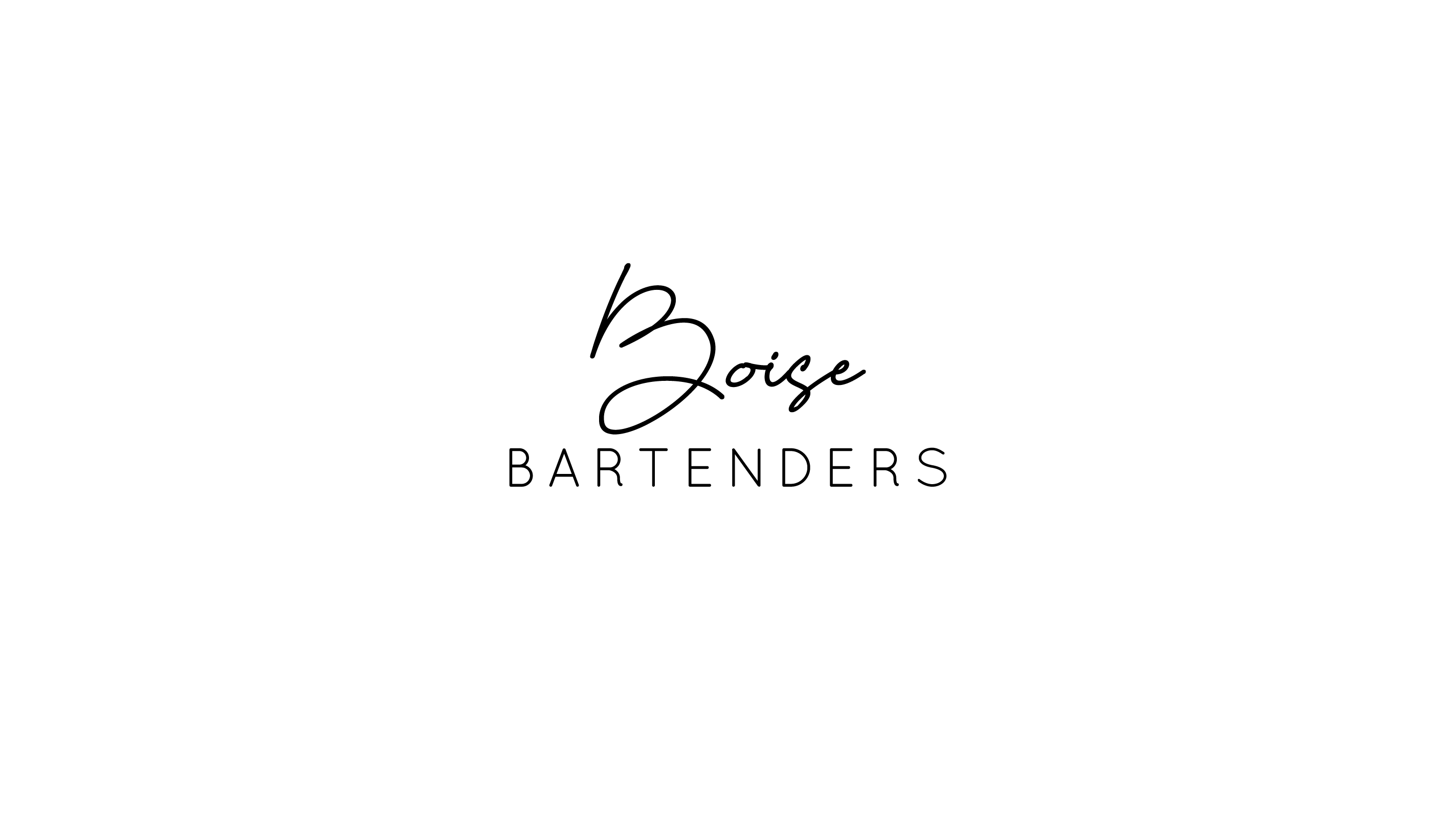 Boise Bartenders logo