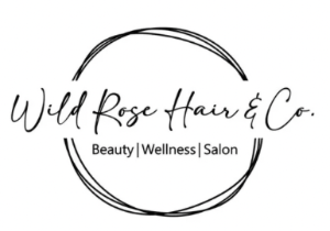 Wild Rose Hair & Co. logo