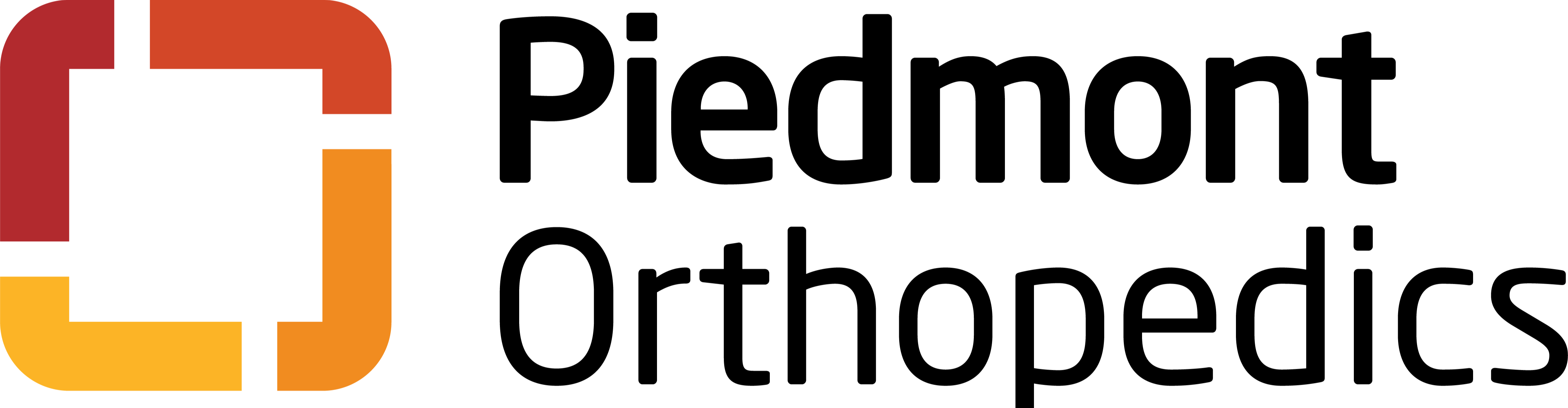 Piedmont Orthopedics|OrthoAtlanta logo