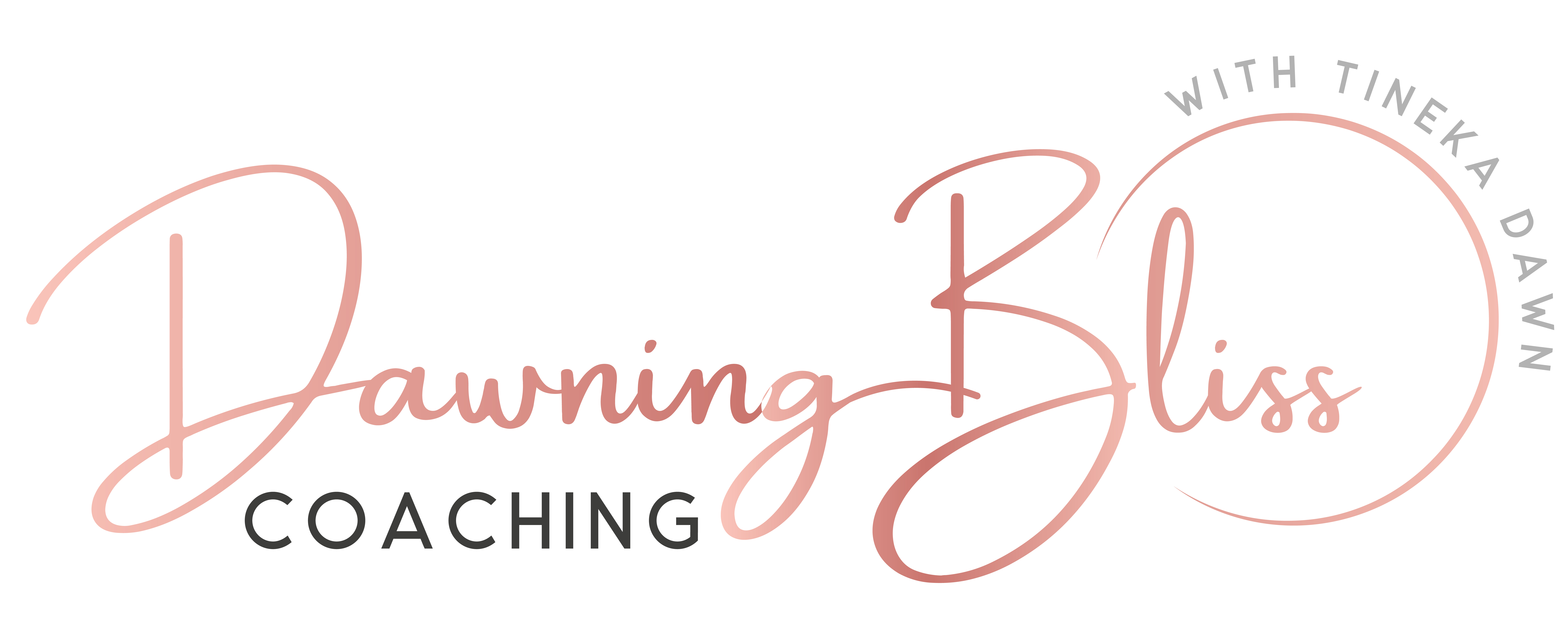 Dawning Bliss Coaching logo