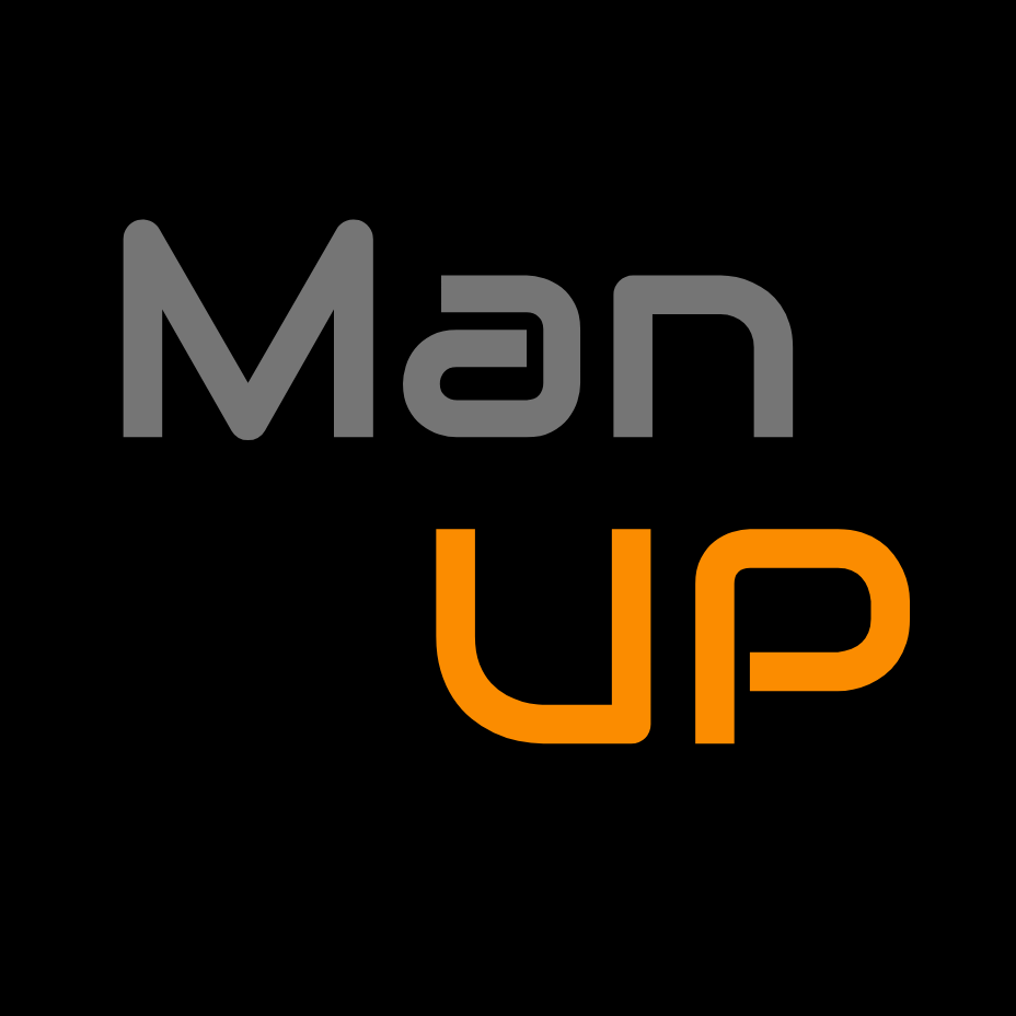 Man Up logo