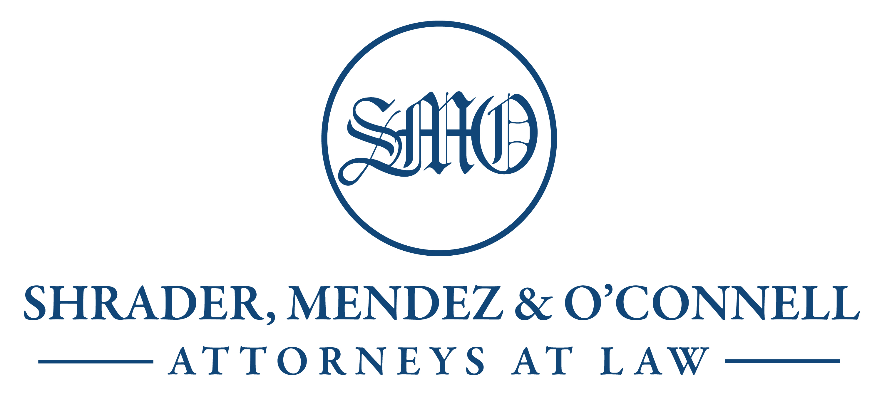 Shrader Mendez & O'Connell Attorneys At Law logo