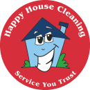 Happy House Cleaning logo