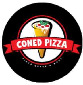 Coned Pizza logo