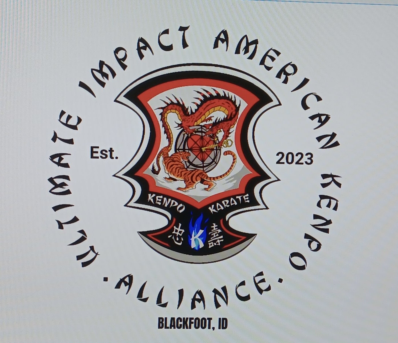 Ultimate Impact American Kenpo Alliance logo