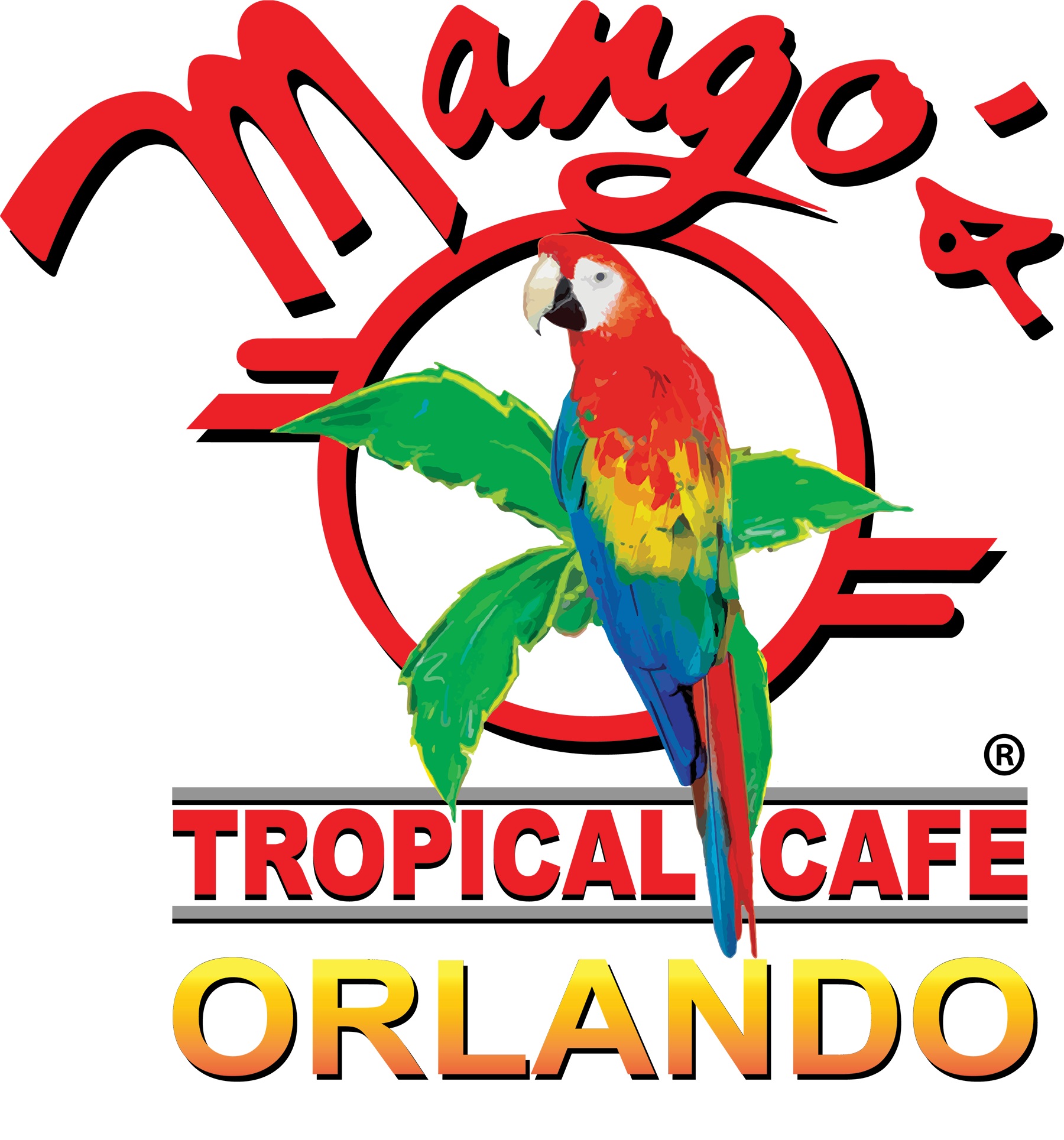 Mango's Tropical Cafe logo