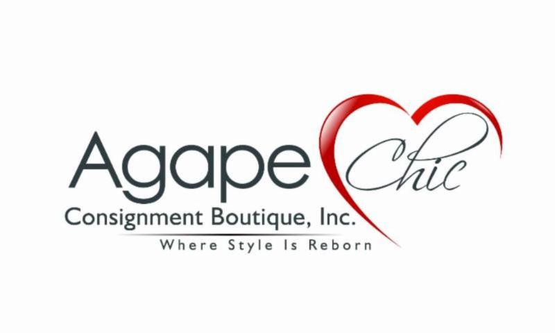 Agape Chic Consignment Boutique logo
