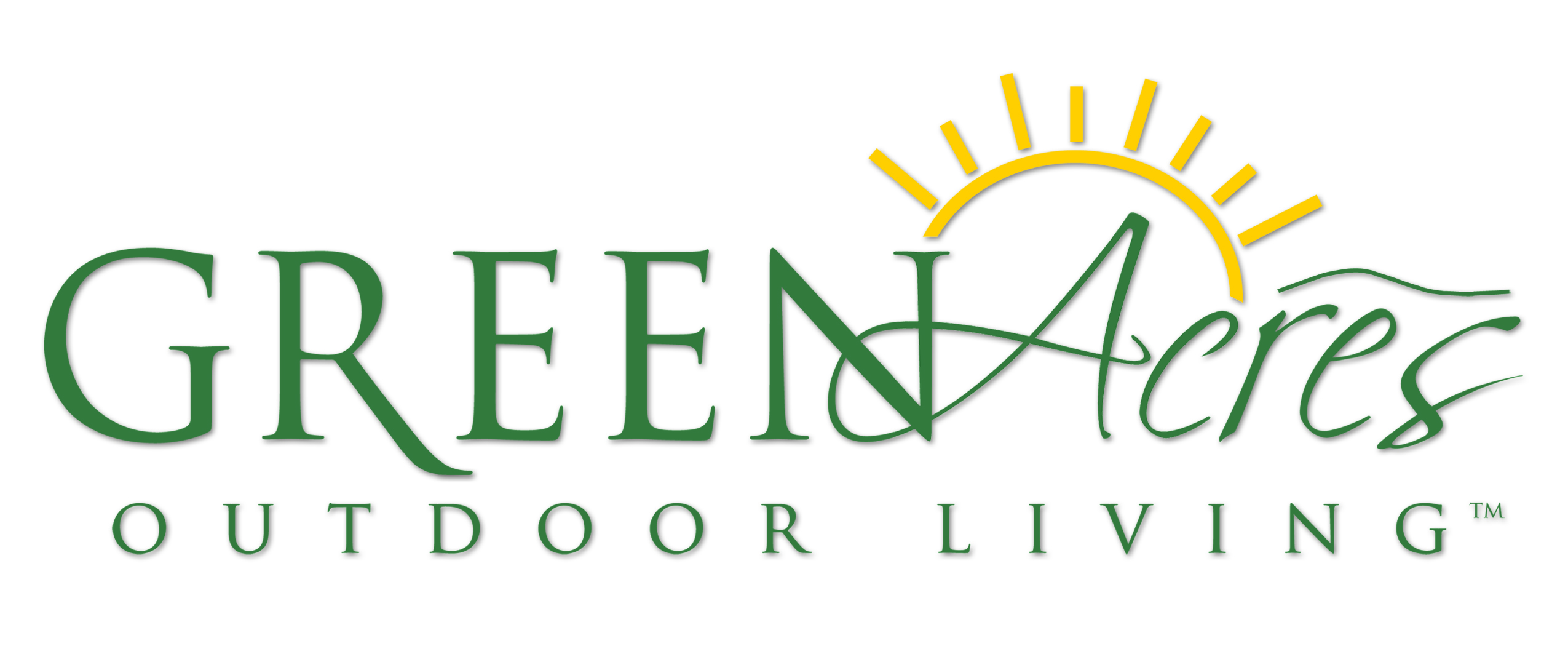 Green Acres Outdoor Living logo