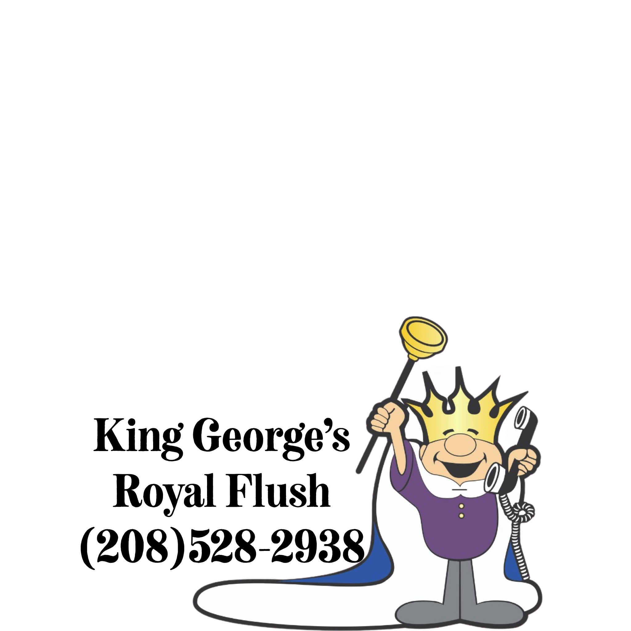 King George's Royal Flush logo