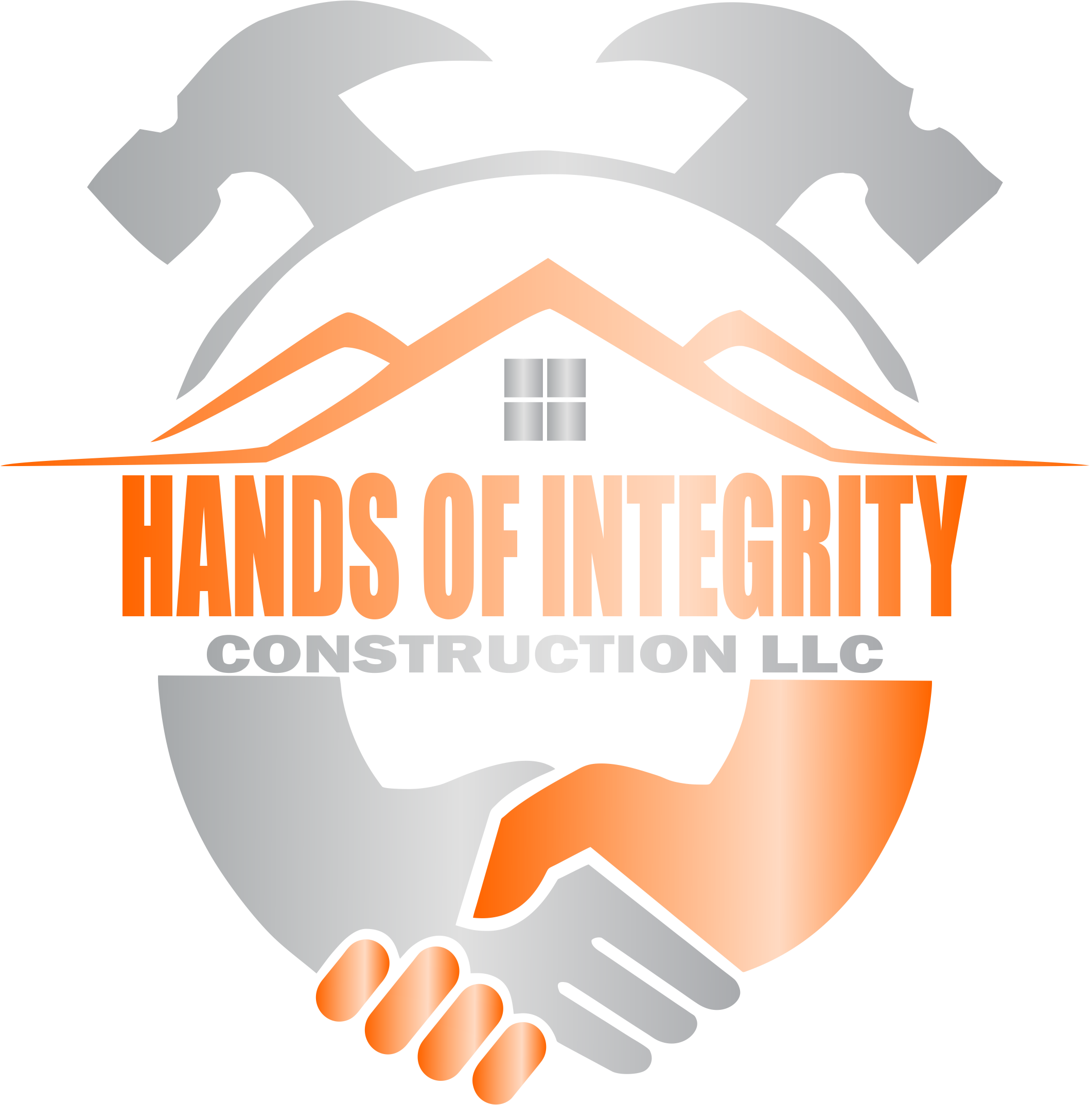 Hands of Integrity Construction logo