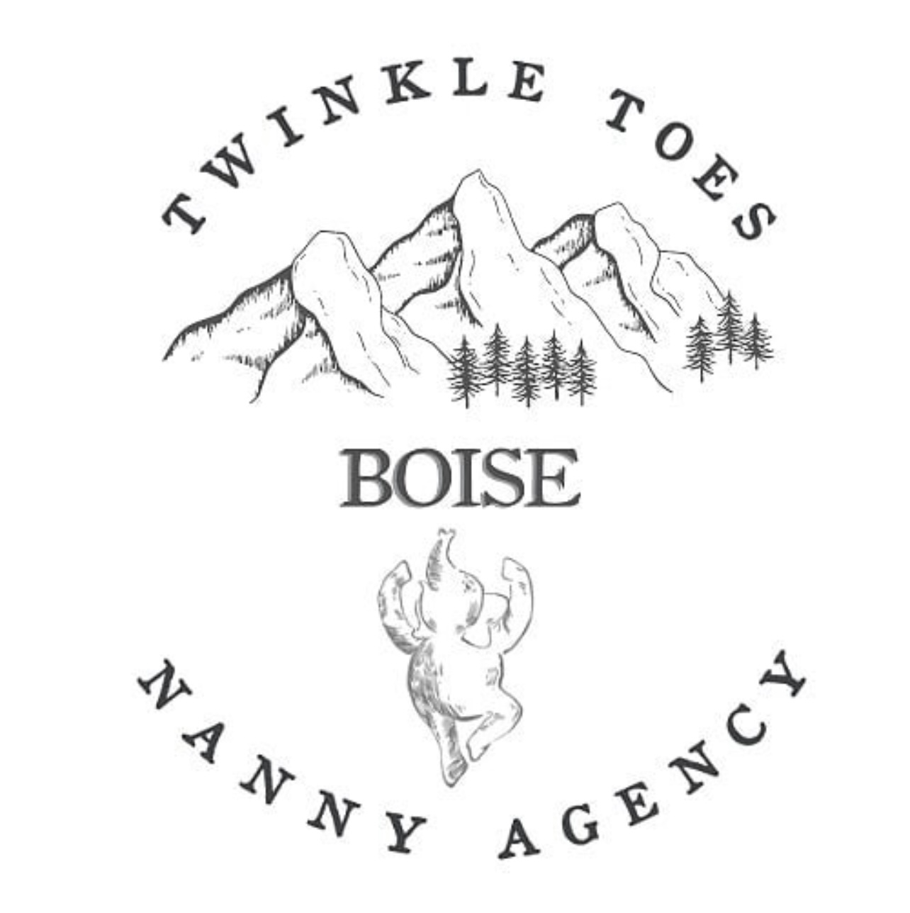 Twinkle Toes Nanny Agency logo