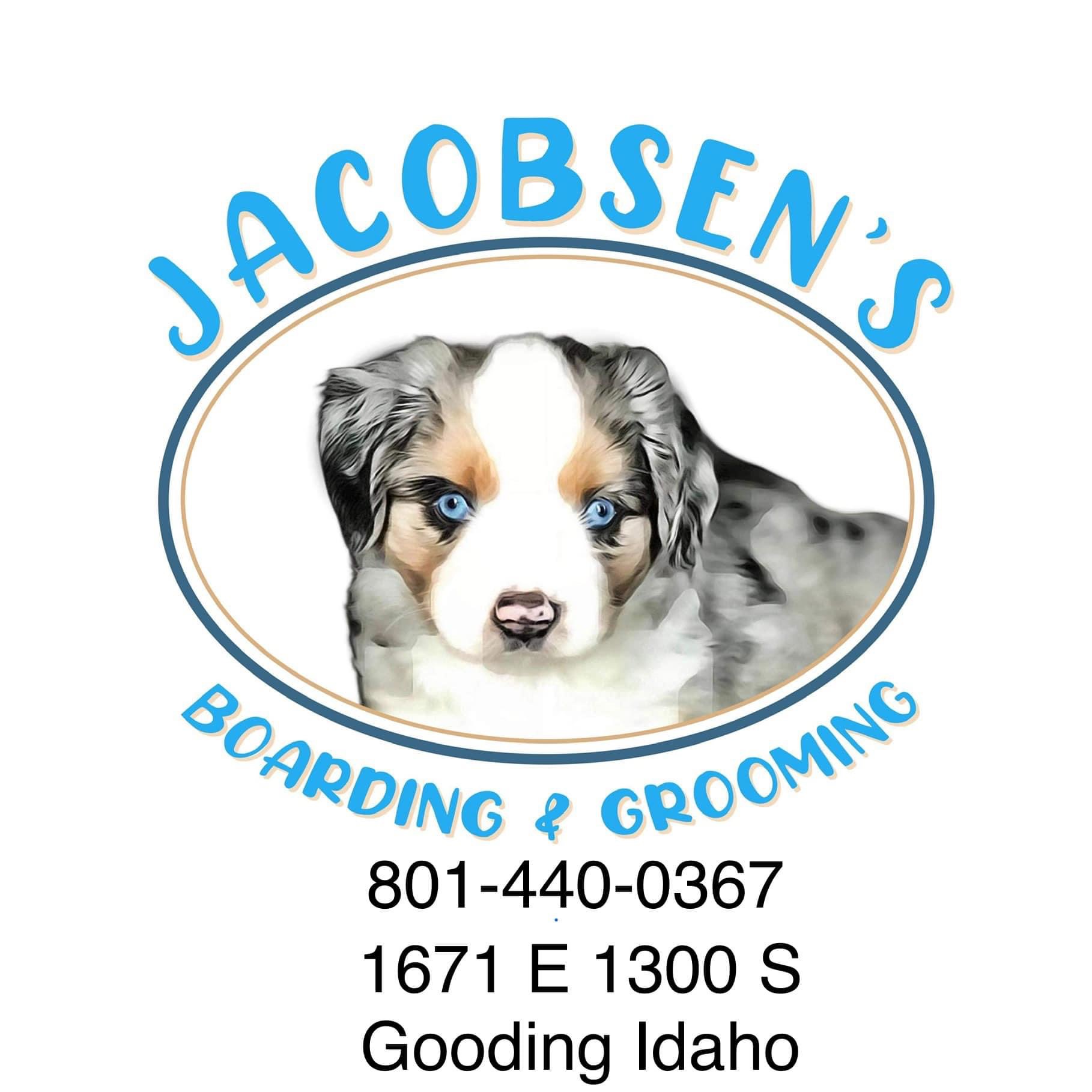 Jacobsens Boarding and Grooming logo