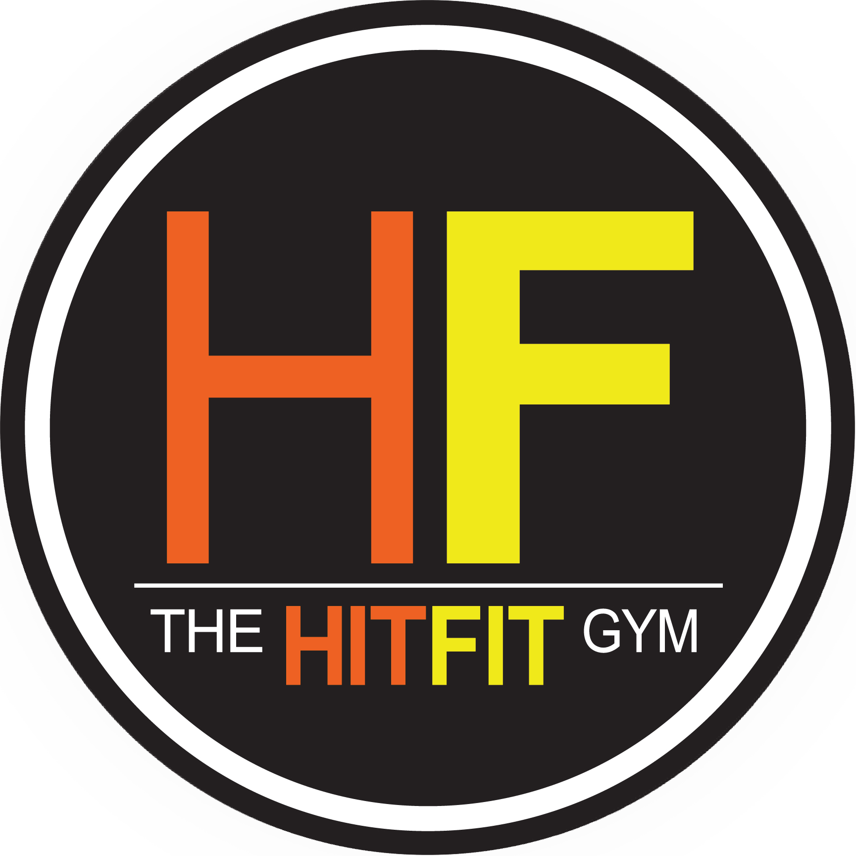 The HITFIT Gym logo