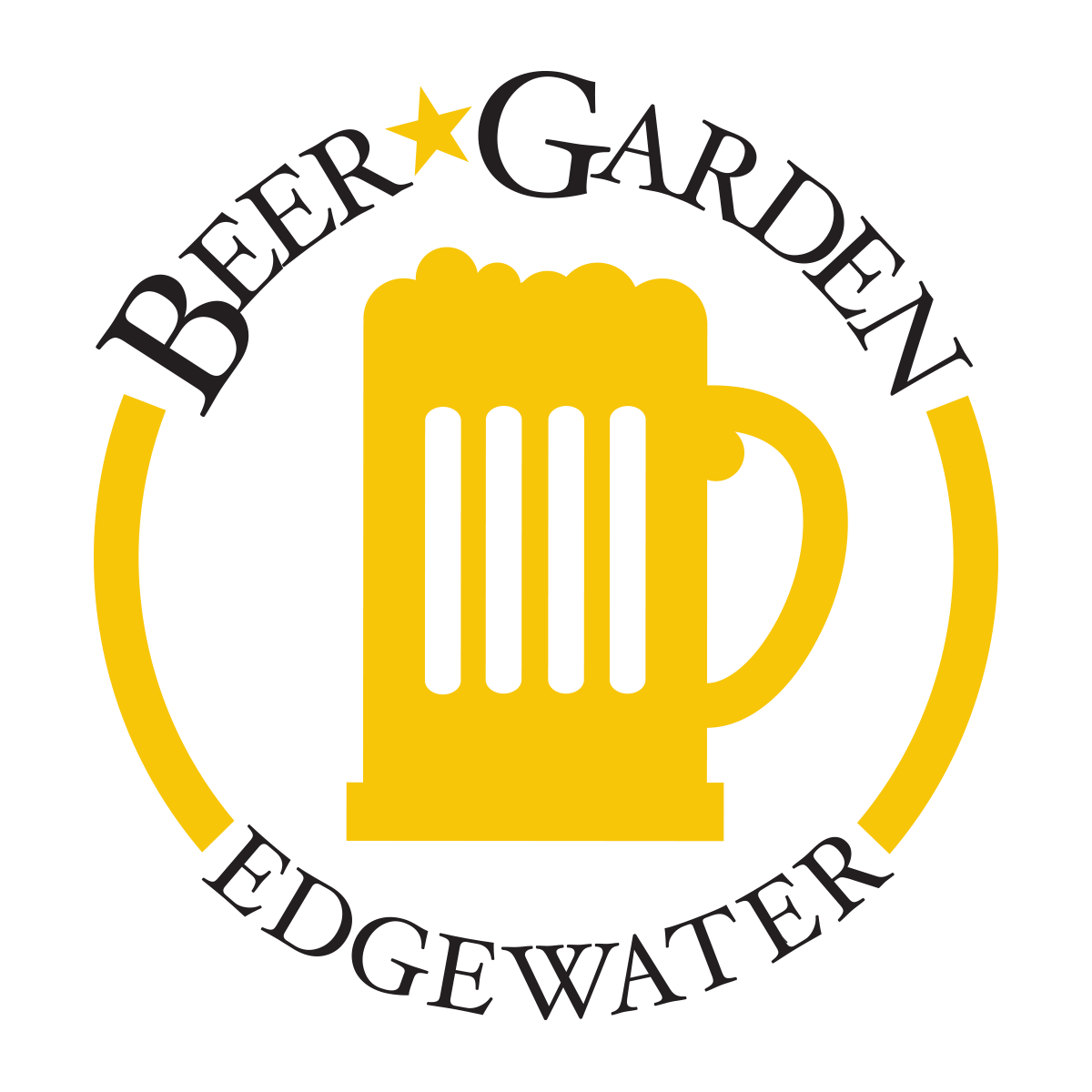 Edgewater Beer Garden logo
