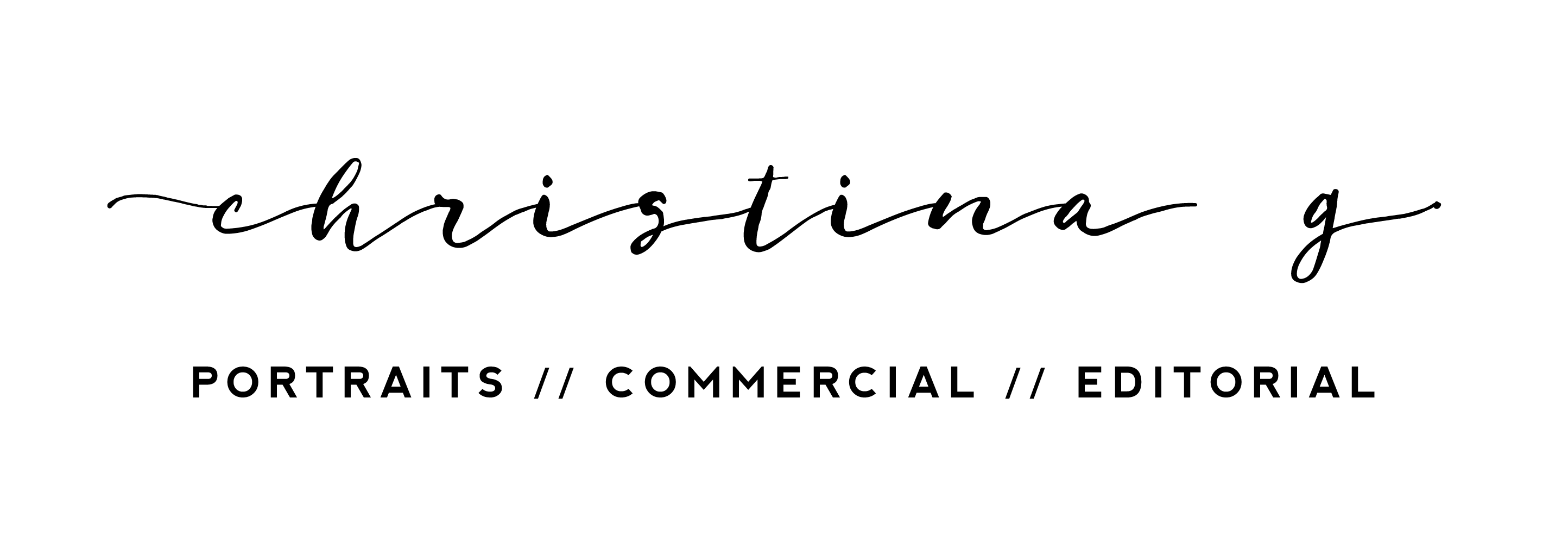 Christina G Photography logo