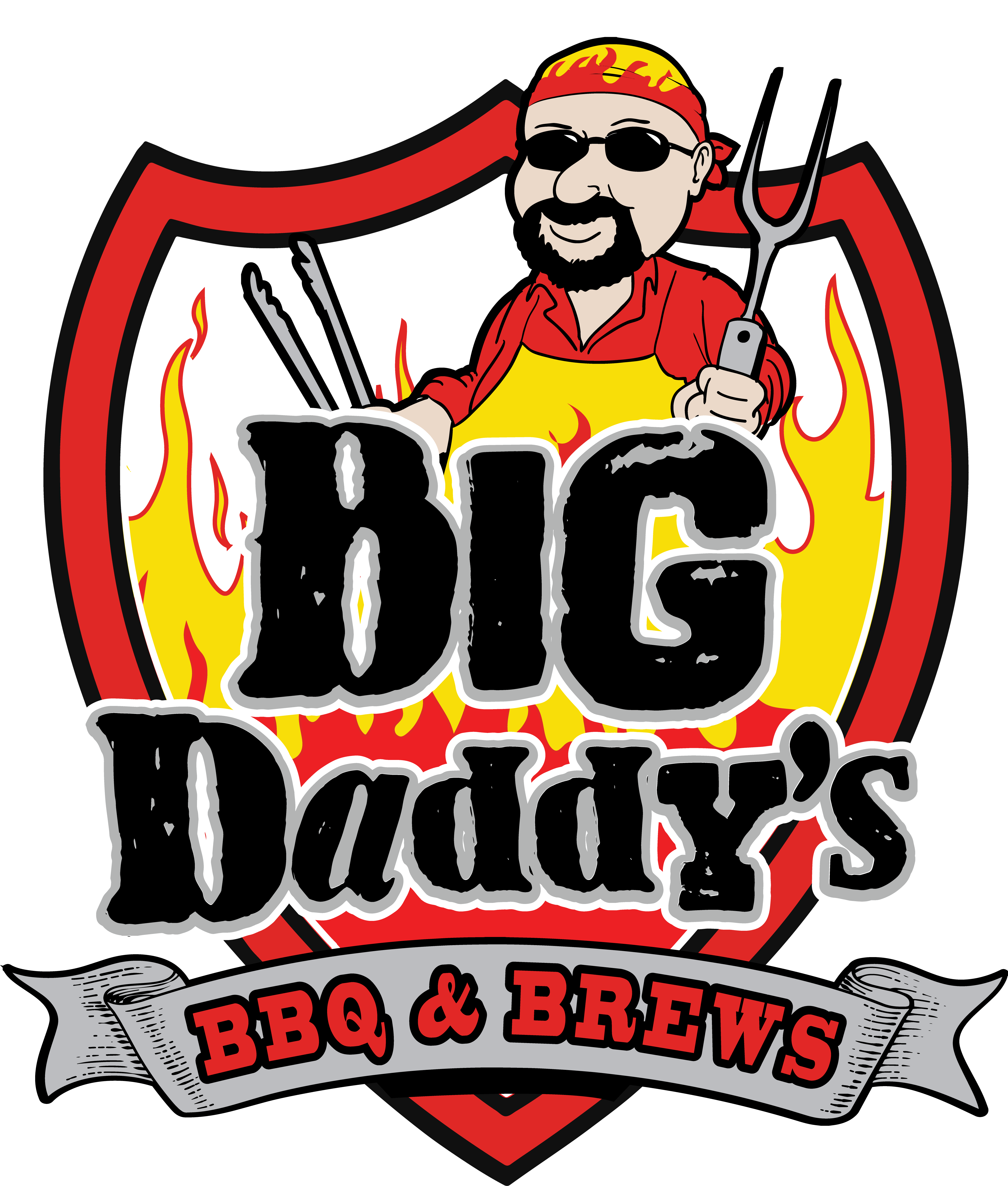 Big Daddy's BBQ logo