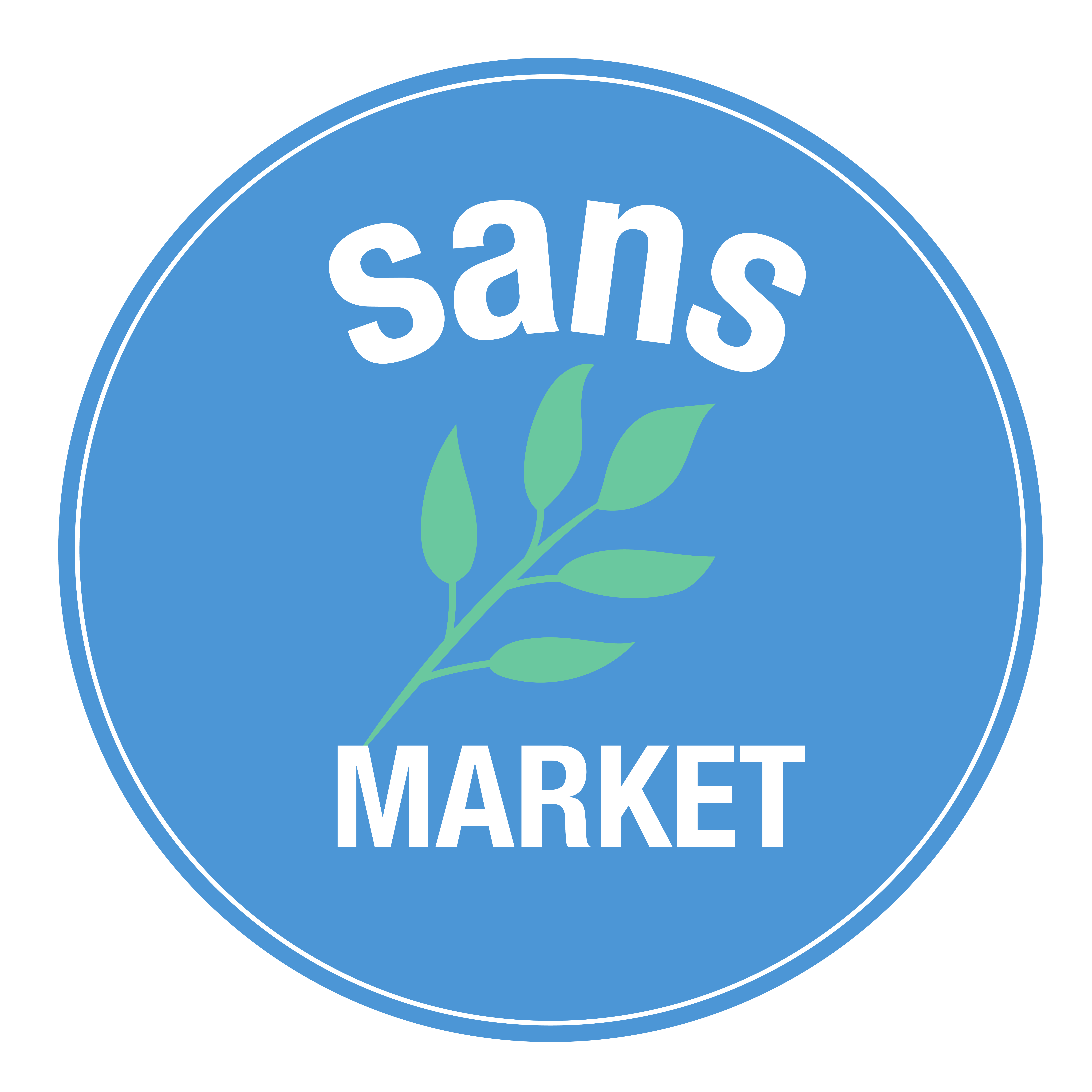 Sans Market Zero Waste Store logo