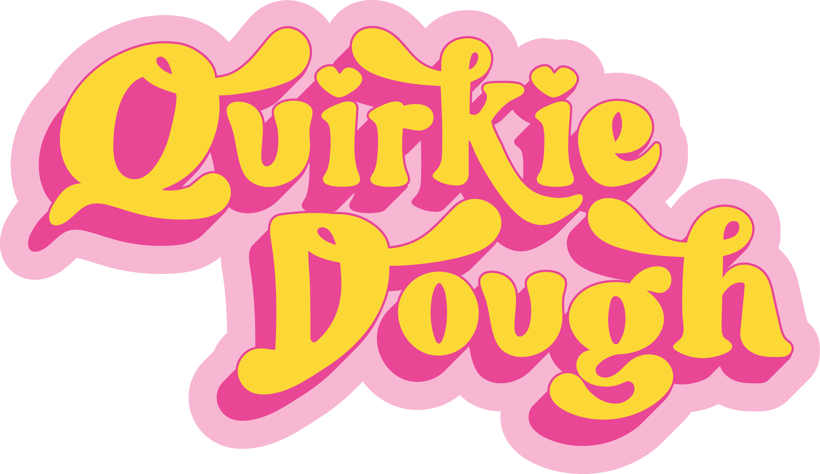 Quirkie Dough logo