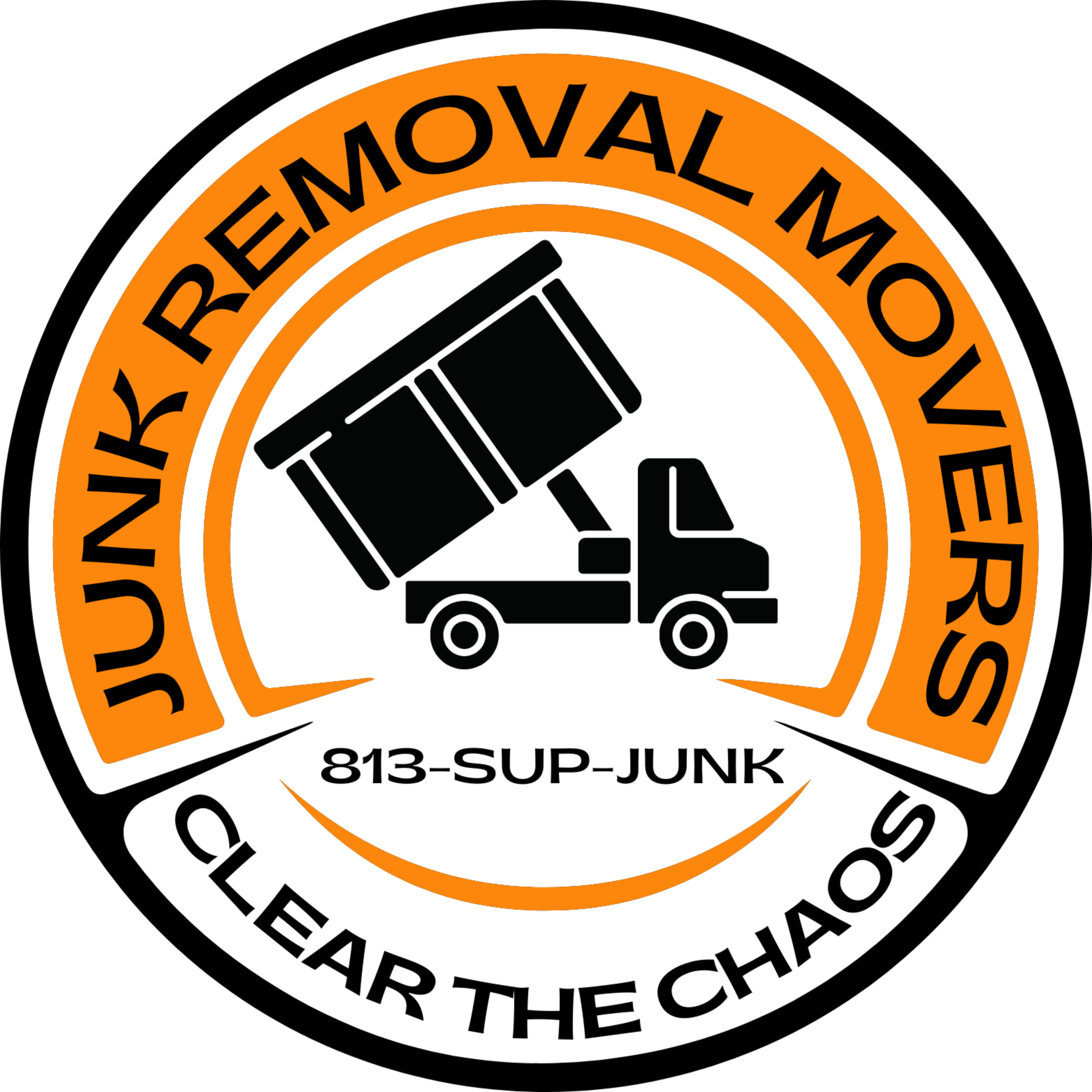 Junk Removal Movers logo