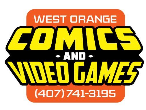 West Orange Comics and Video Games logo