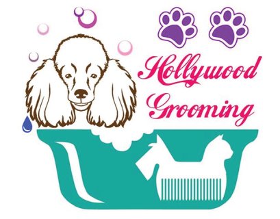 Hollywood Grooming logo