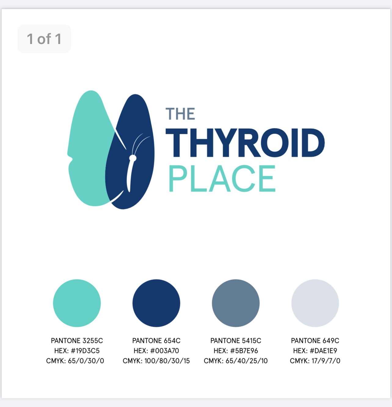 The Thyroid Place logo